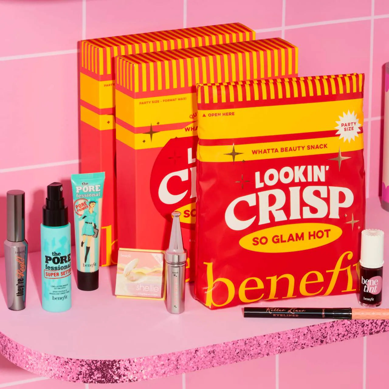 PRE ORDER-Lookin' Crisp Full Face Bestsellers Set