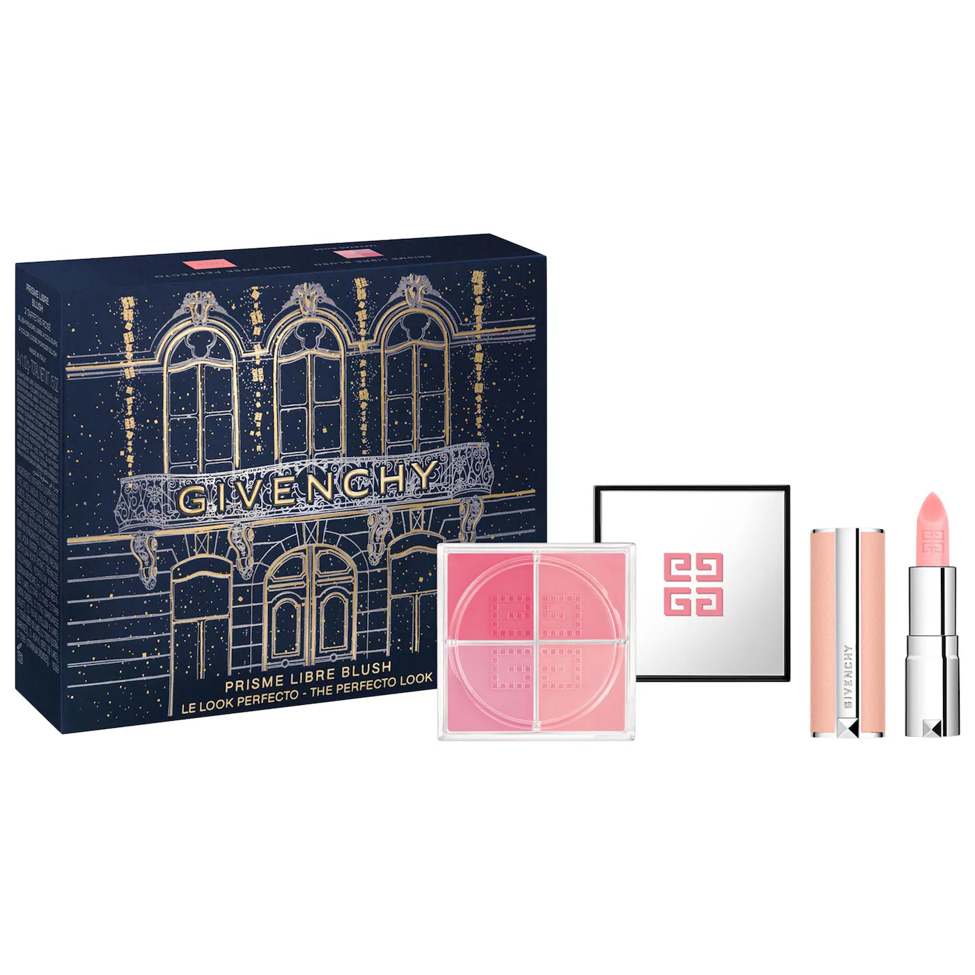 PRE ORDER-The Prisme Libre Blush & Perfecto Mini Lip Balm Set