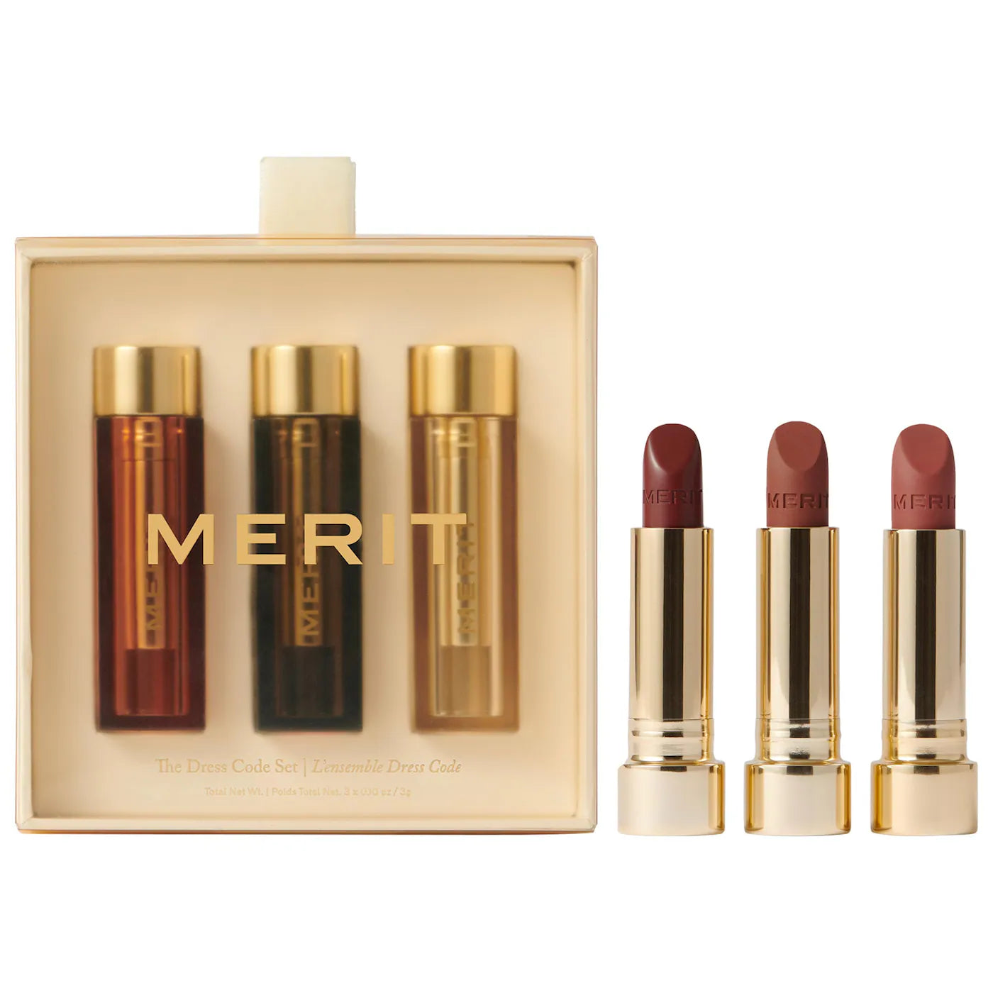 PRE ORDER-The Dress Code Lipstick Set