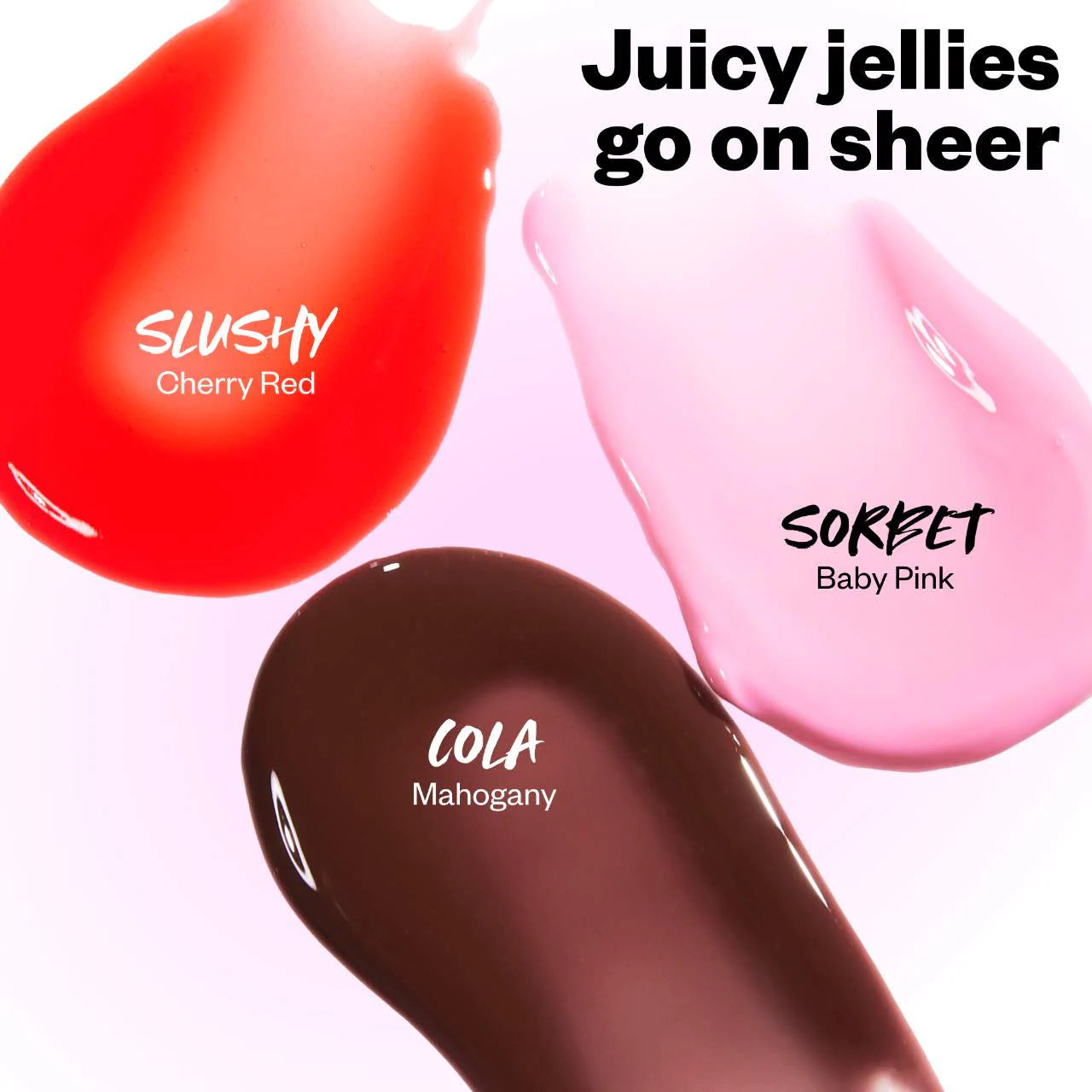 PRE ORDER-The Wet Set: Juicy Jellies Sheer Lip Oils