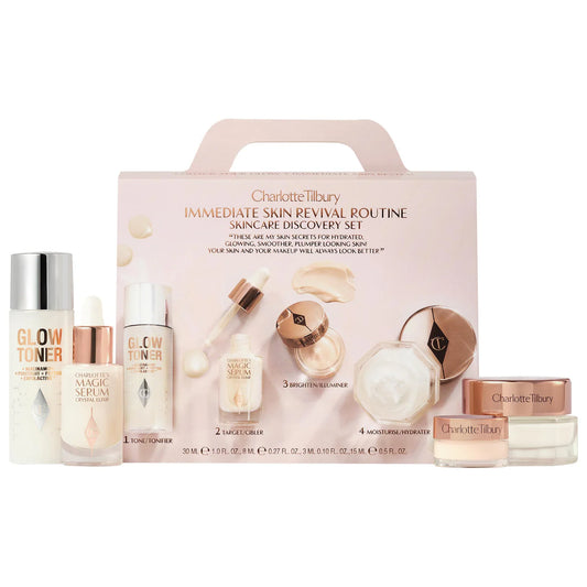 PRE ORDER-Immediate Skin Revival Routine Discovery Set