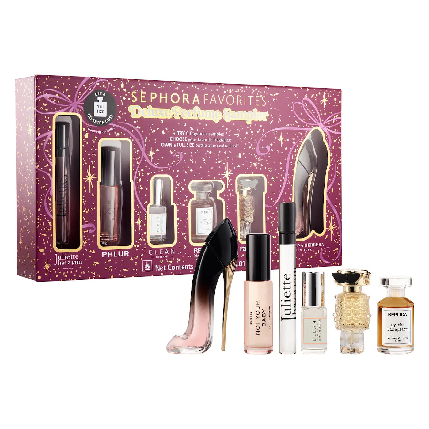 PRE ORDER-Deluxe Mini Perfume Sampler Set with Redeemable Voucher