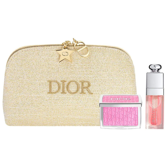 PRE ORDER-Dior Lip and Cheek Pink Glow Ritual Set