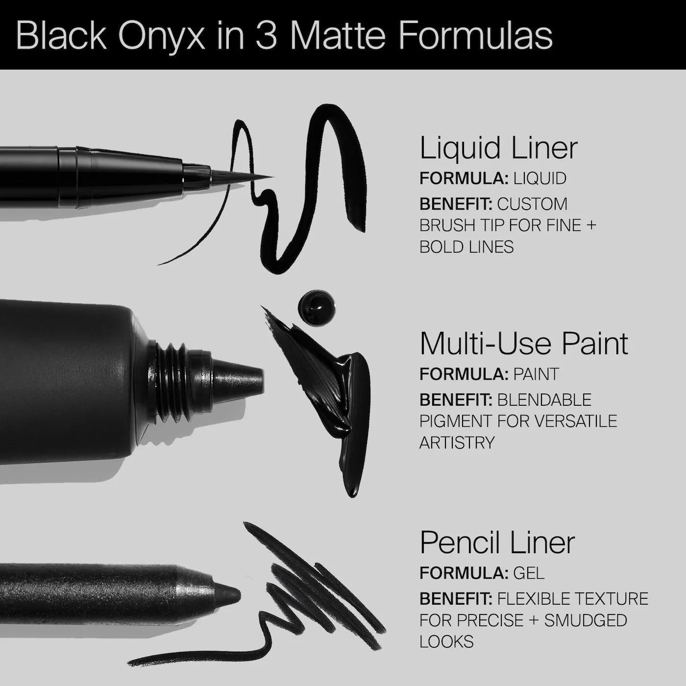 PRE ORDER-Clear Cut Waterproof Liquid Eyeliner