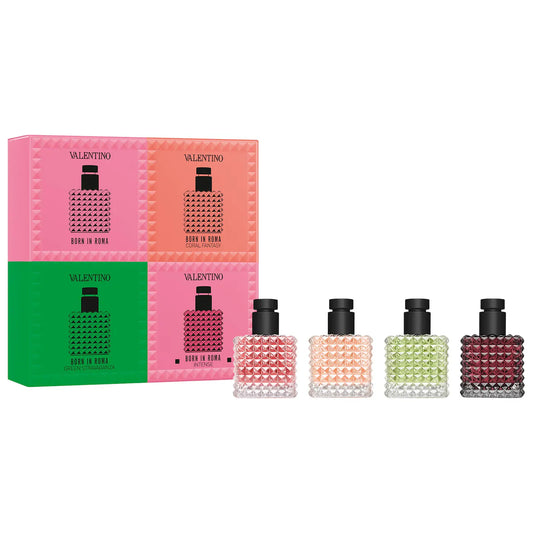 PRE ORDER-Mini Donna Born in Roma Fragrance Discovery Set