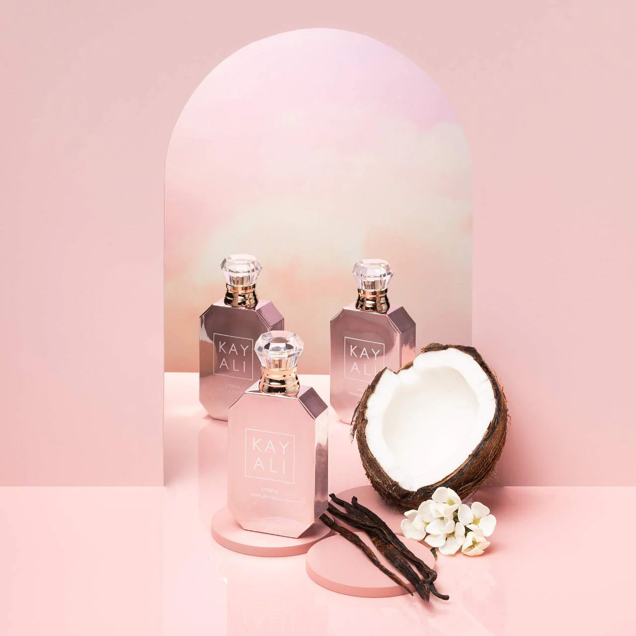 PRE ORDER-Vanilla Miniature Obsessions Perfume Set