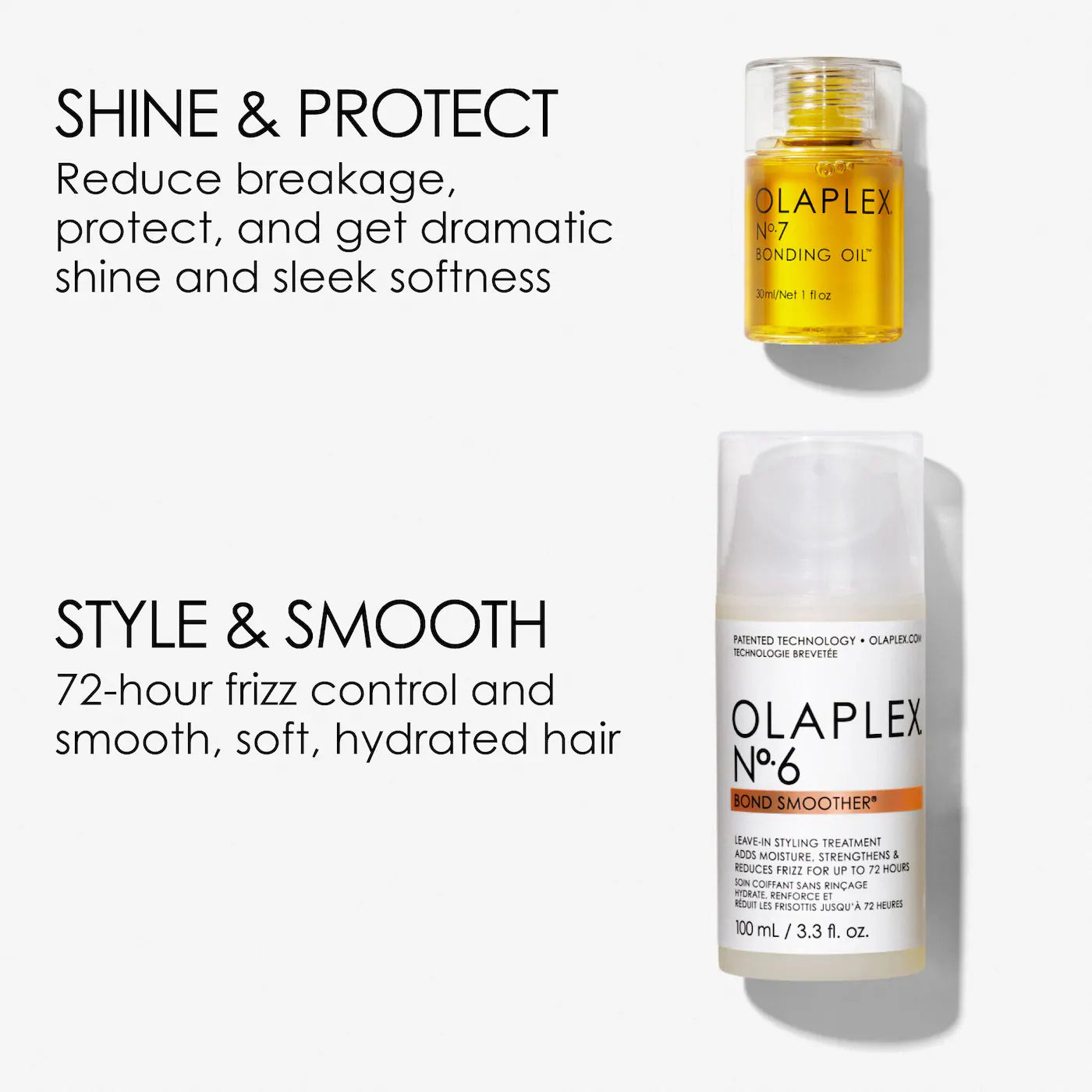 PRE ORDER-Get Your Shine On Frizz Control Hair Styling Value Set