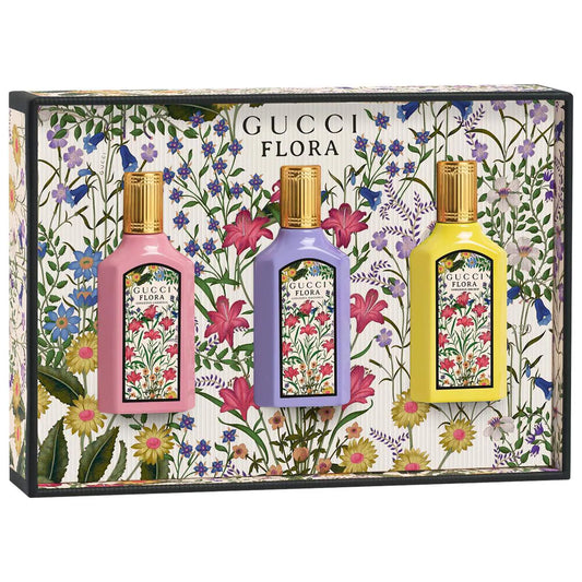 PRE ORDER-Mini Flora Eau de Parfum Perfume Trio Set