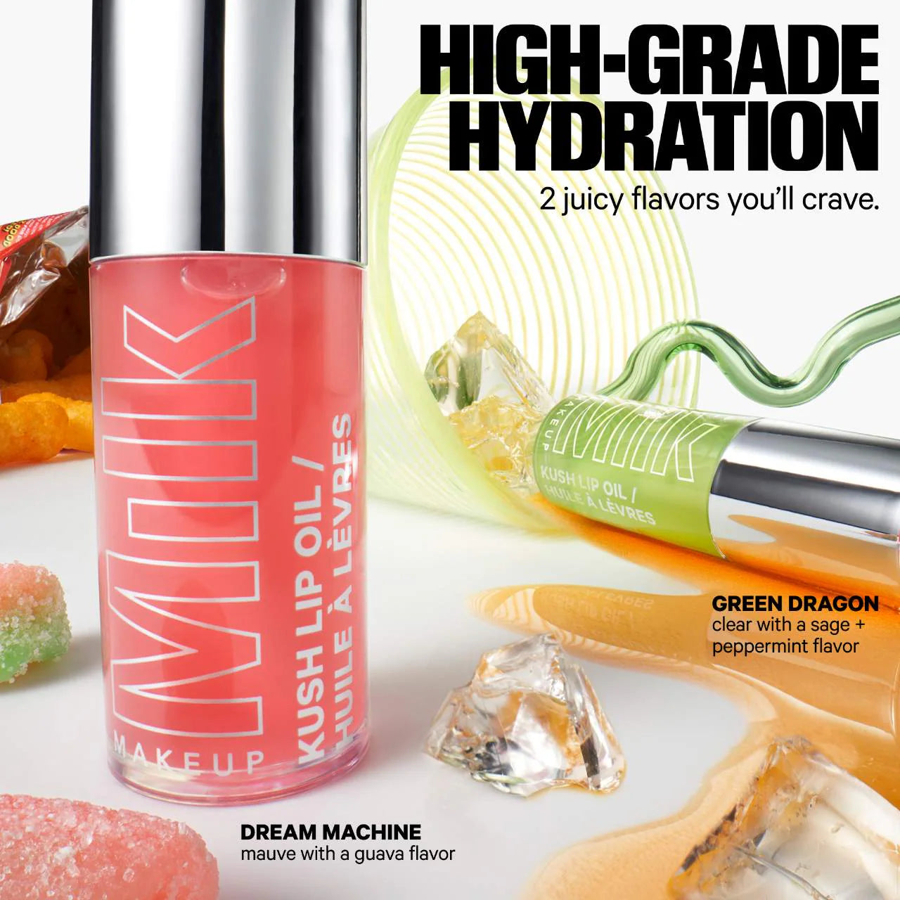 PRE ORDER-KUSH Best Buds Hydrating Lip Oil Duo Set