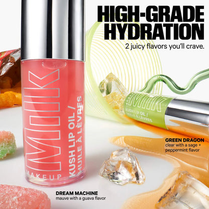 PRE ORDER-KUSH Best Buds Hydrating Lip Oil Duo Set