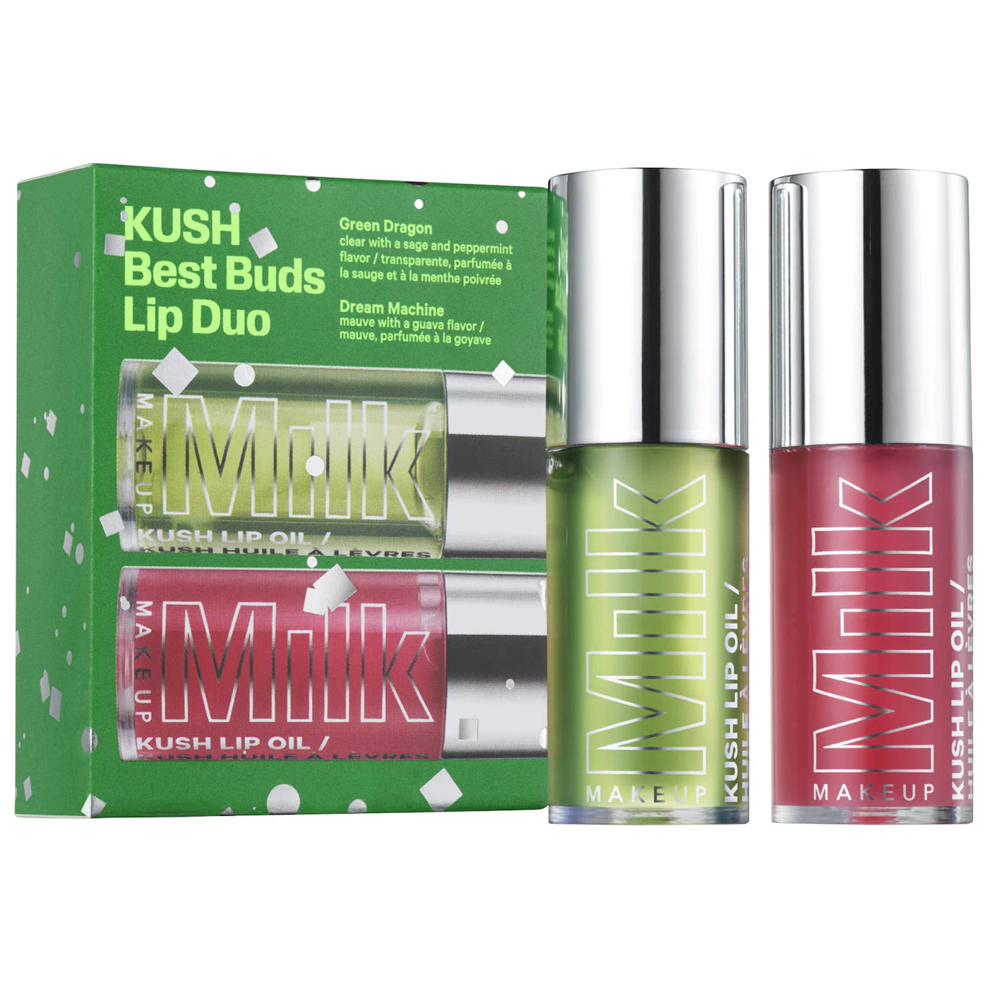 PRE ORDER-KUSH Best Buds Hydrating Lip Oil Duo Set