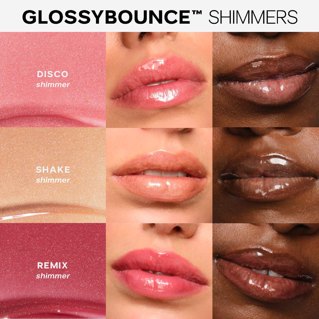 PRE ORDER-The Glossybounce Lip Gloss Oil Vault