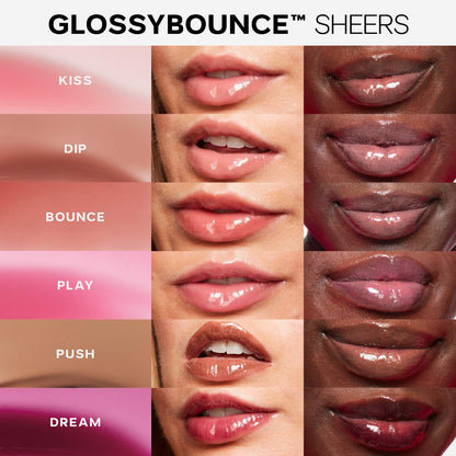 PRE ORDER-The Glossybounce Lip Gloss Oil Vault