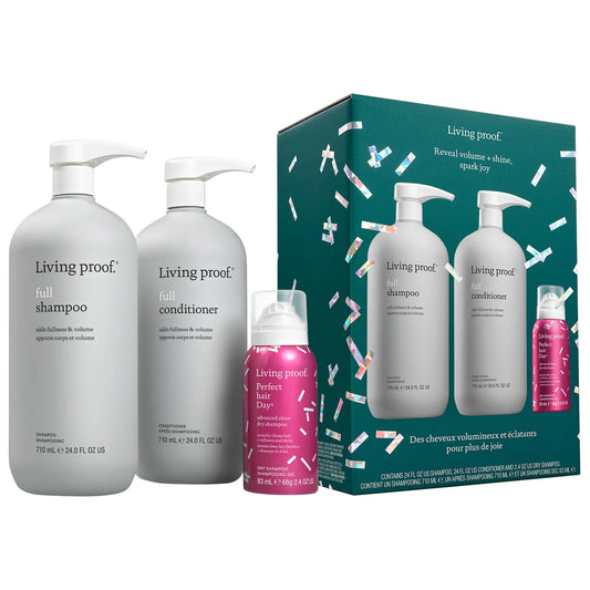 PRE ORDER-Full Shampoo, Conditioner, and Dry Shampoo Value Set