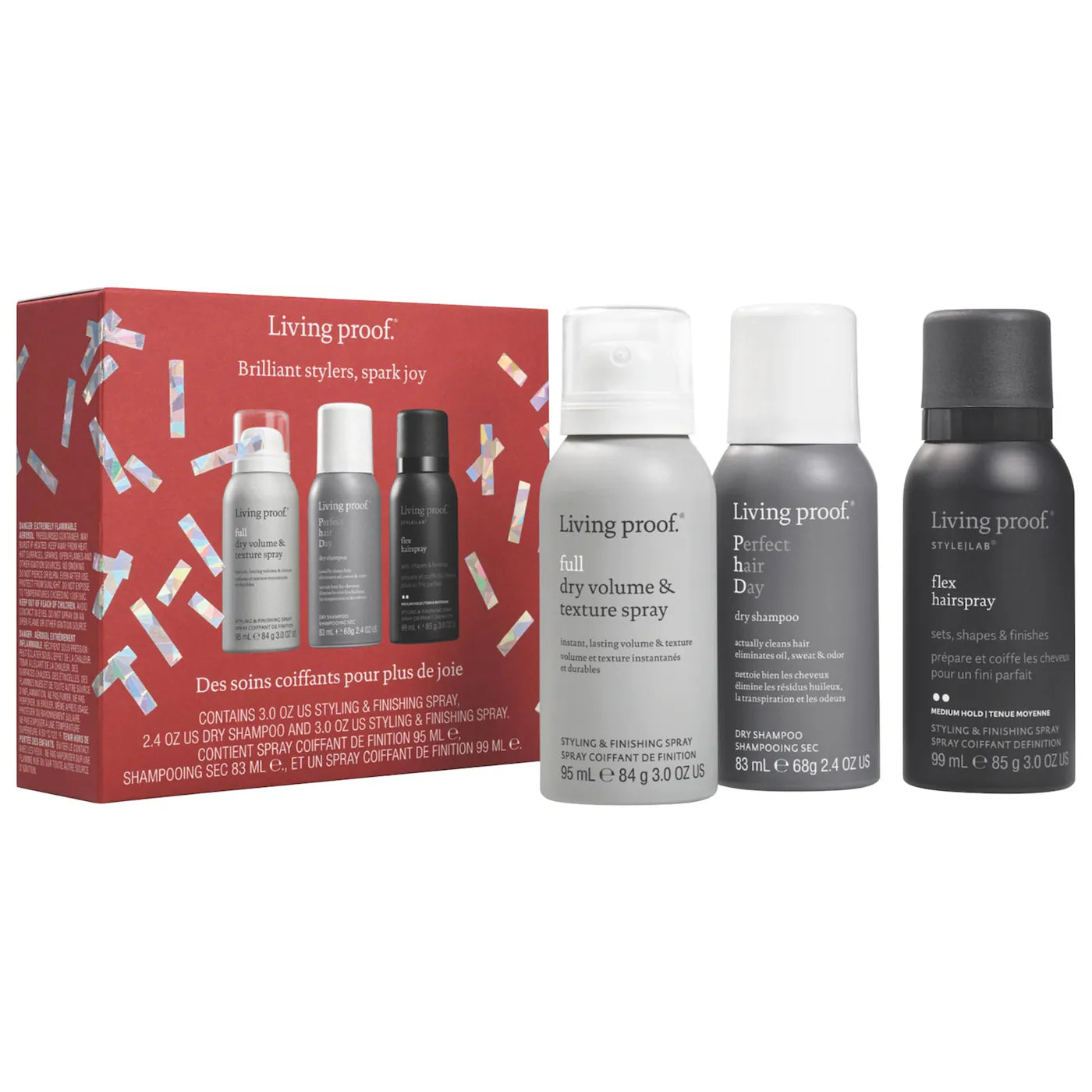 PRE ORDER-Brilliant Stylers Mini Holiday Set