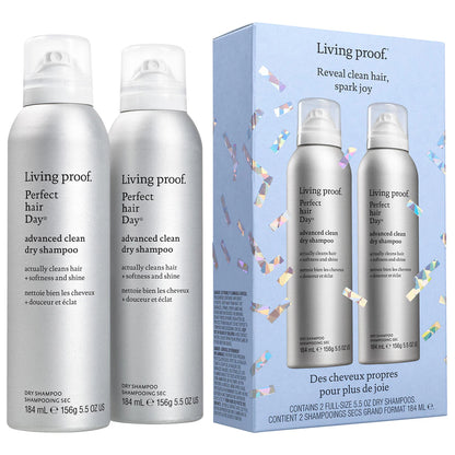 PRE ORDER-Perfect Hair Day (PhD) Dry Shampoo Value Set