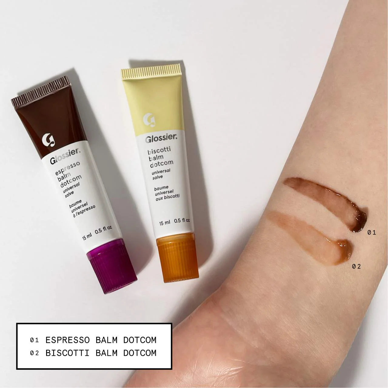 PRE ORDER-Limited Edition Biscotti and Espresso Balm Dotcom Duo