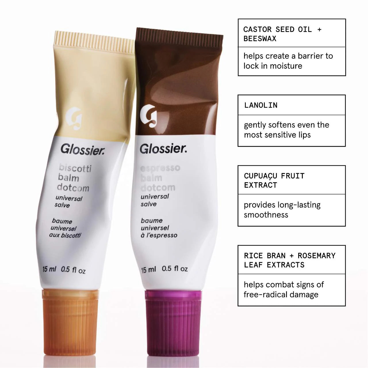 PRE ORDER-Limited Edition Biscotti and Espresso Balm Dotcom Duo