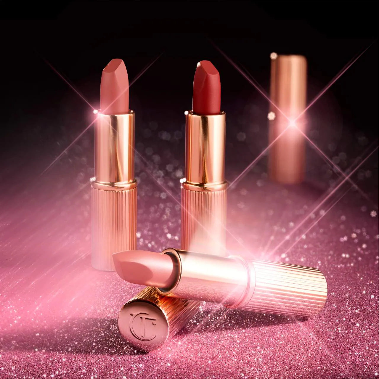 PRE ORDER-Mini juego de trío de labiales icónicos de Hollywood