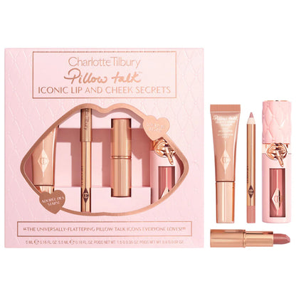 PRE ORDER-Set de secretos para labios y mejillas Pillow Talk