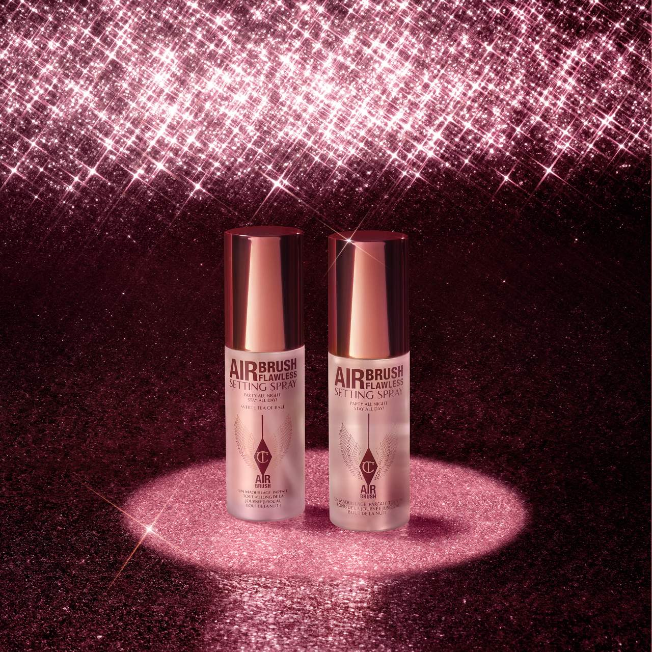 PRE ORDER-Mini juego de aerosoles fijadores Flawless Setting Spray Duo