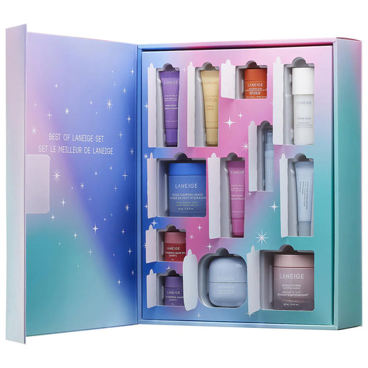 PRE ORDER-Manifest Glow: Best of Laneige Set