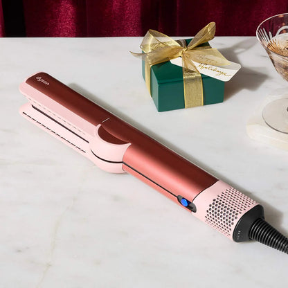 PRE ORDER-Limited Edicion Airstrait straightener (Strawberry Bronze/Blush Pink)