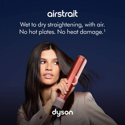 PRE ORDER-Limited Edicion Airstrait straightener (Strawberry Bronze/Blush Pink)