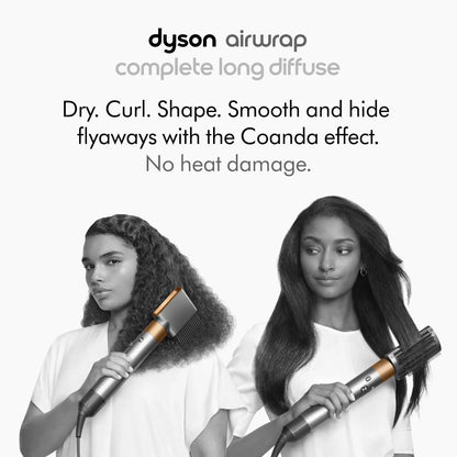 PRE ORDER-Special Edition Airwrap Multi-Styler Diffuse for Curly & Coily Hair in Strawberry Bronze