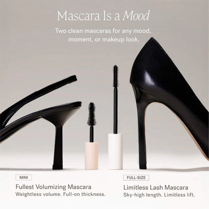 PRE ORDER-The Mascara Duo - Clean Mascara Set