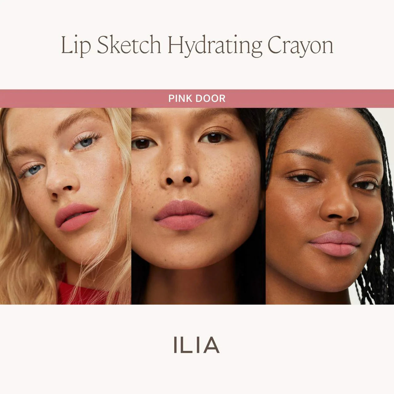 PRE ORDER-Mini Lip Sketch Trio - Long-Wear Lipstick + Lipliner Crayons