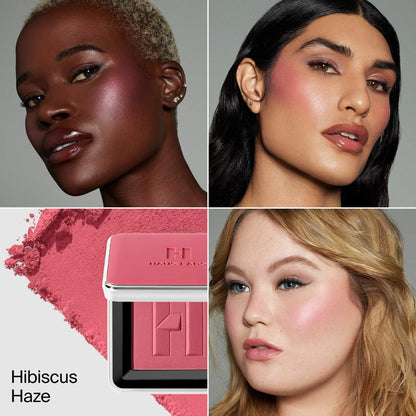 PRE ORDER-Color Fuse Glassy Blush Balm Stick + Powder Blush Set