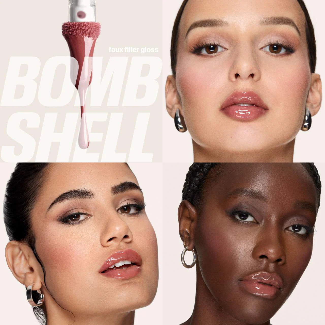 Juicy Bombshell Lip Gloss + Liner Set