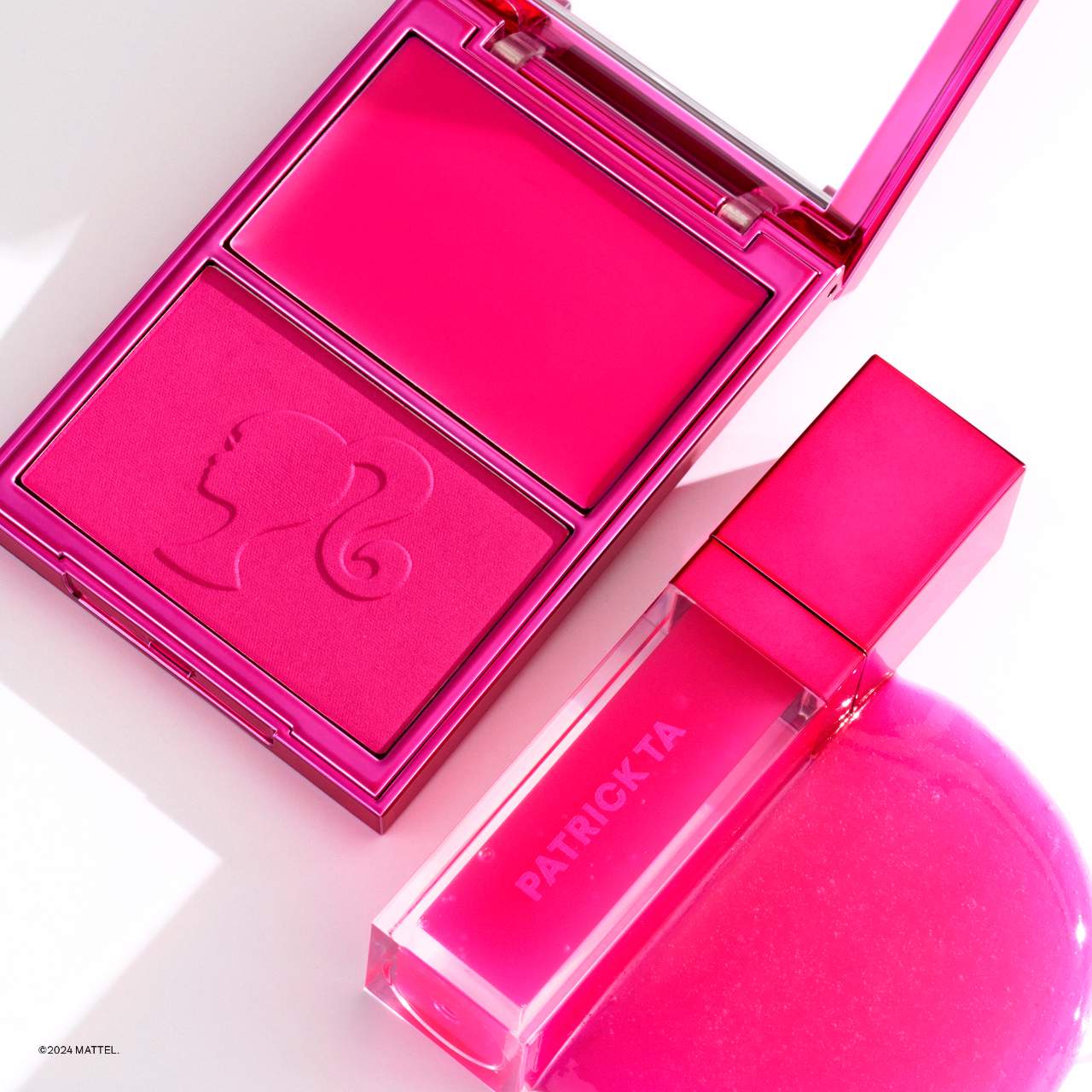 PRE ORDER-Patrick Ta x Barbie™ Blush Duo and Lip Plumper Set