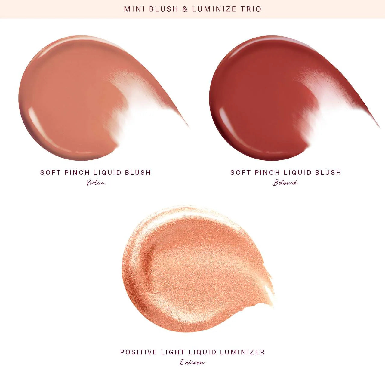 PRE ORDER-Mini Blush and Luminize Trio