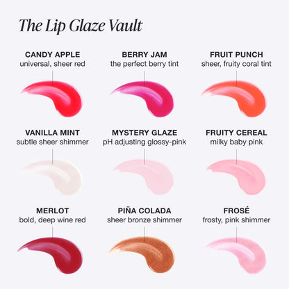 PRE ORDER-The Lip Glaze Vault Limited Edition Holiday Value Set