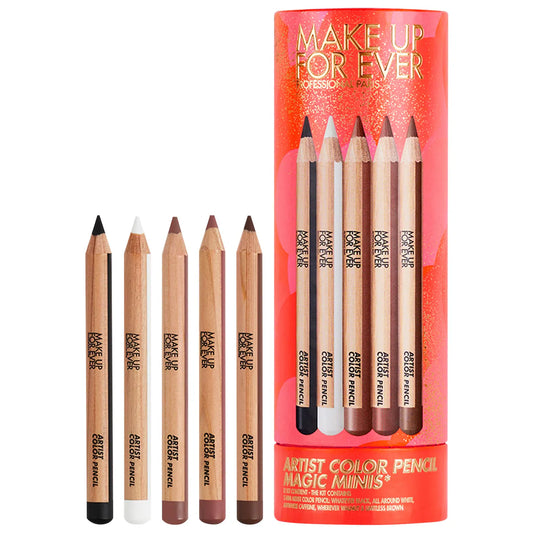 PRE ORDER-Mini Artist Color Pencil Lipliner & Eyeliner Kit