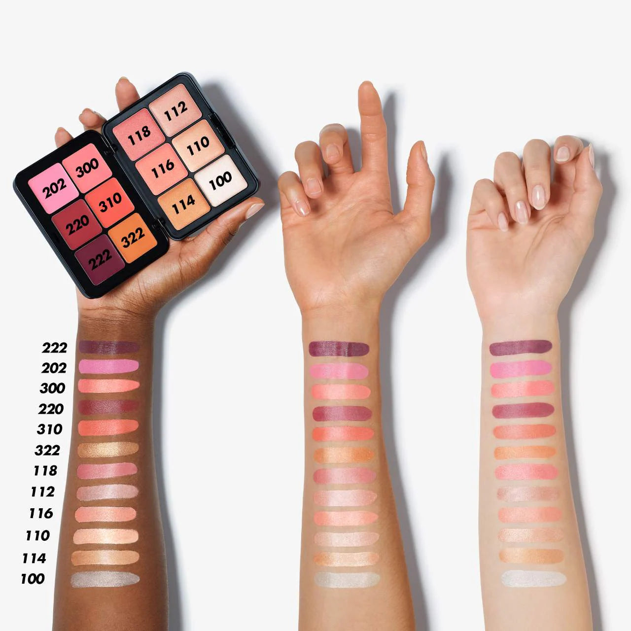 PRE ORDER-HD Skin Blush & Glow Longwear Cream Face Palette