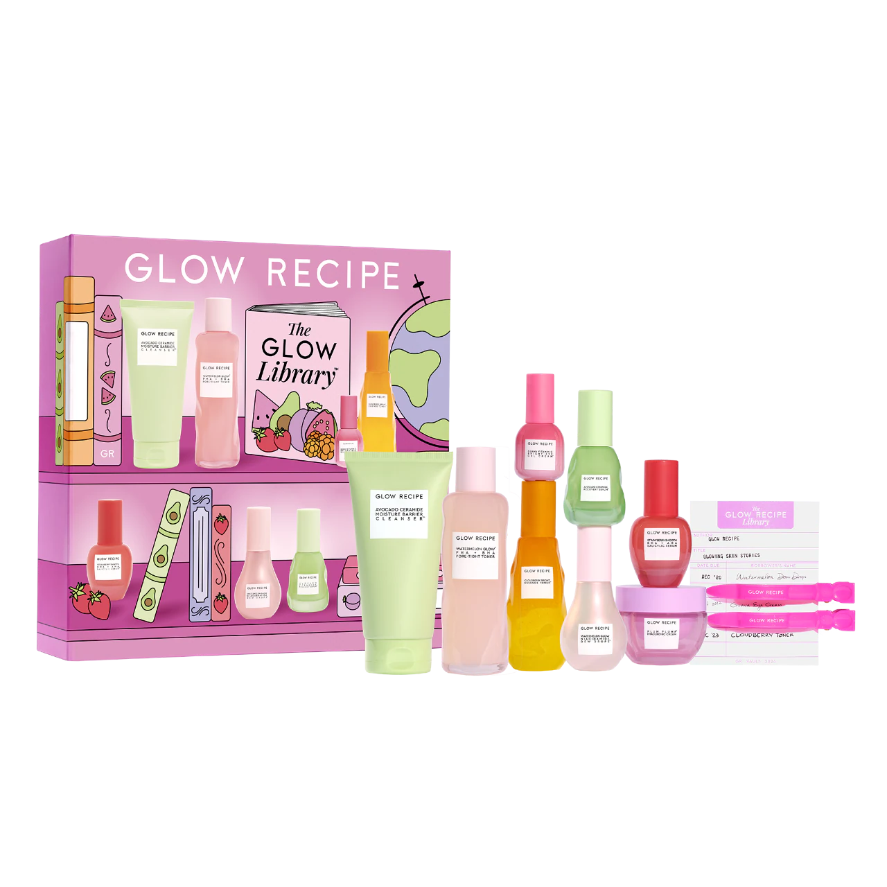 PRE ORDER-The Glow Library Kit