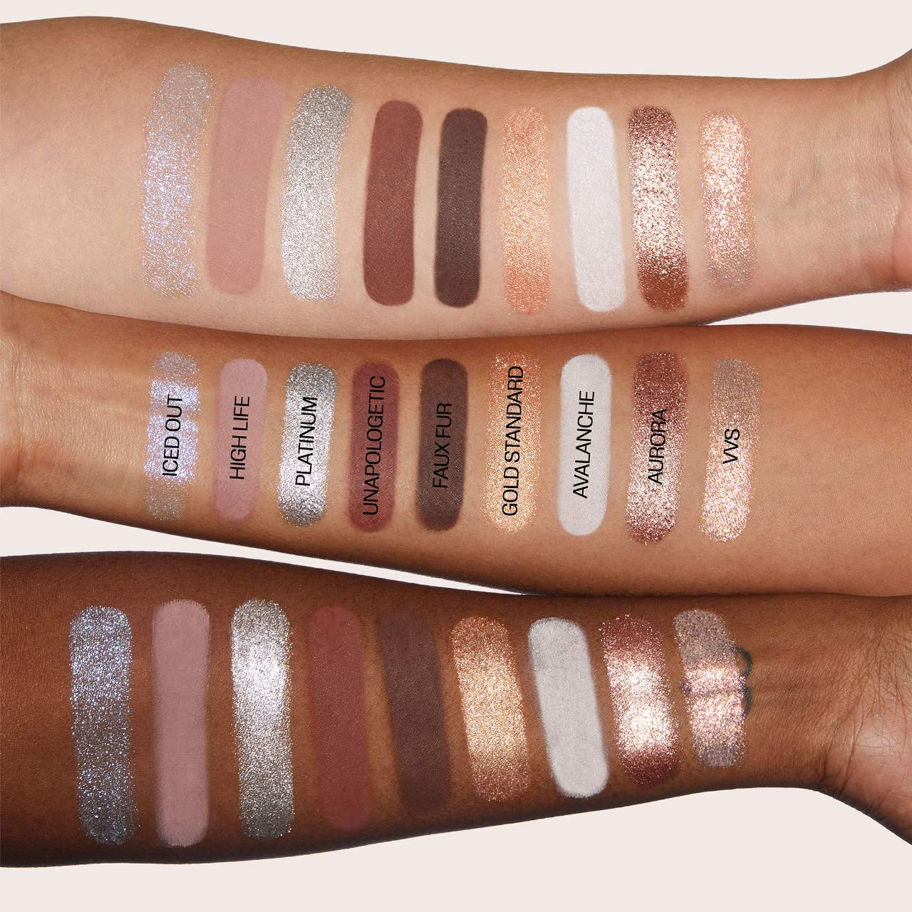 PRE ORDER-Icy Nude Eyeshadow Palette