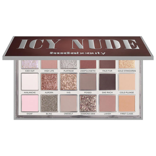 PRE ORDER-Icy Nude Eyeshadow Palette