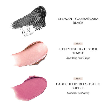 PRE ORDER-Petite Fête Edition Mini Cheek and Eye Trio