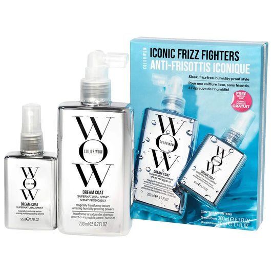 PRE ORDER-Dream Coat Iconic Frizz Fighters Hair Duo Value Set