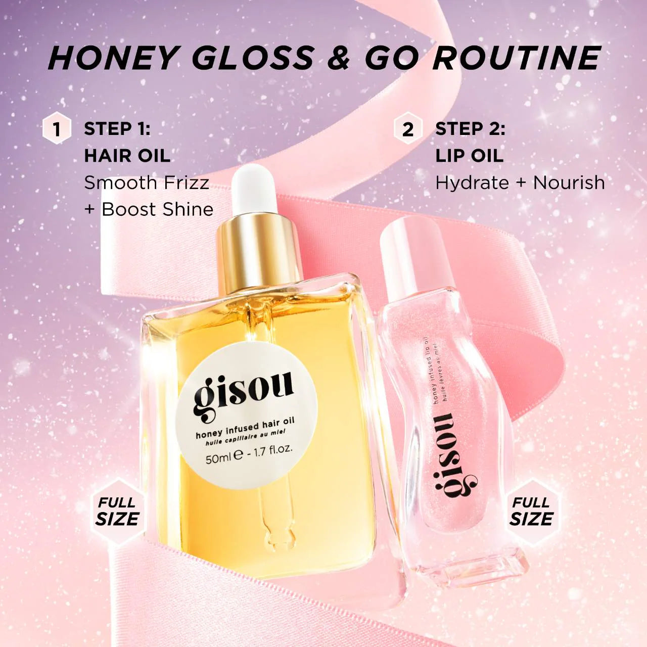 PRE ORDER-Honey Gloss & Go Duo Value Set