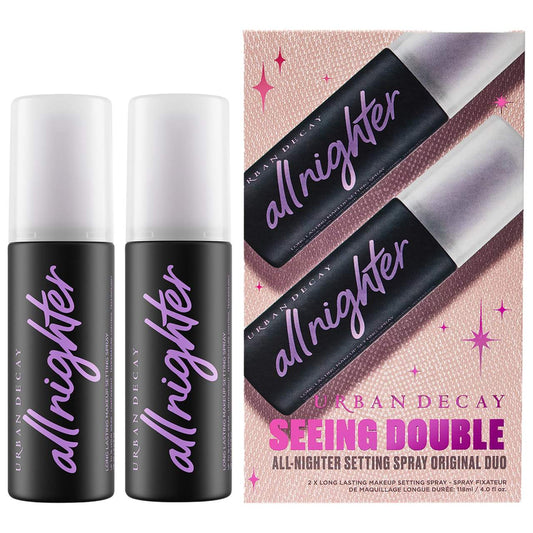 PRE ORDER-Seeing Double All Nighter Waterproof Setting Spray