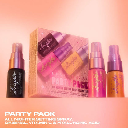 Mini Party Pack All Nighter Setting Spray Trio