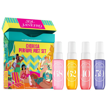 PRE ORDER-Cheirosa Perfume Travel Set