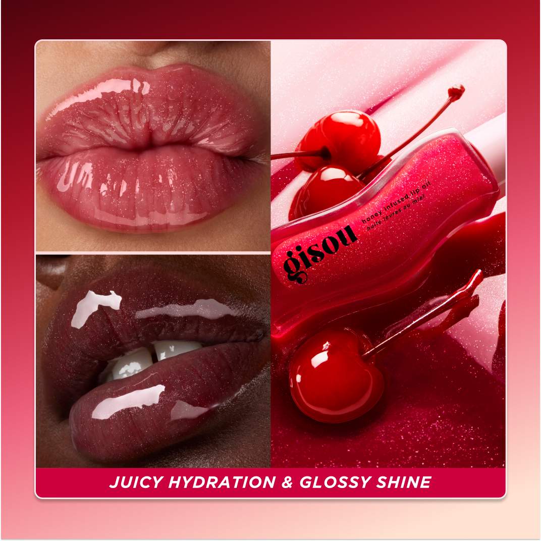 PRE ORDER-Honey Infused Hydrating Lip Oil