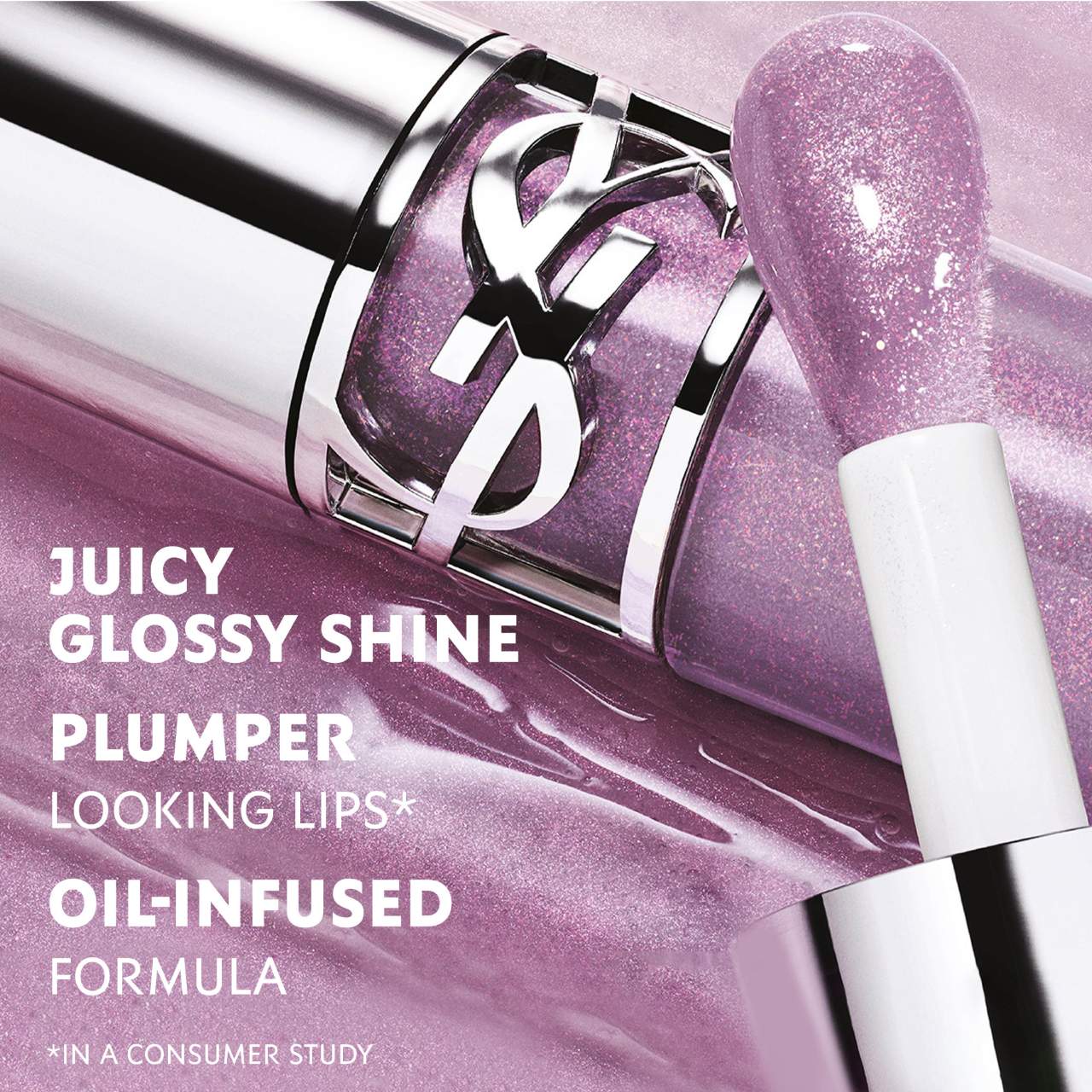 PRE ORDER-YSL Loveshine Plumping Lip Oil Gloss with Hyaluronic Acid
