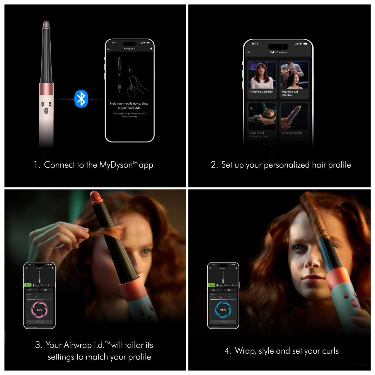 PRE ORDER-Airwrap ID™  Multi-Styler and Dryer for Curly to Coily Hair